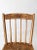 Farmhouse Antique Stencil Back Dining Chairs Set of 4 For Sale - Image 3 of 12