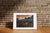 Kalenyuk Oleksiy's painting "Evening Glow" captures the fleeting beauty of twilight, with the horizon bathed in warm,...