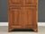 Cherry Shaker Style Tall Armoire Dresser For Sale In Boston - Image 6 of 10