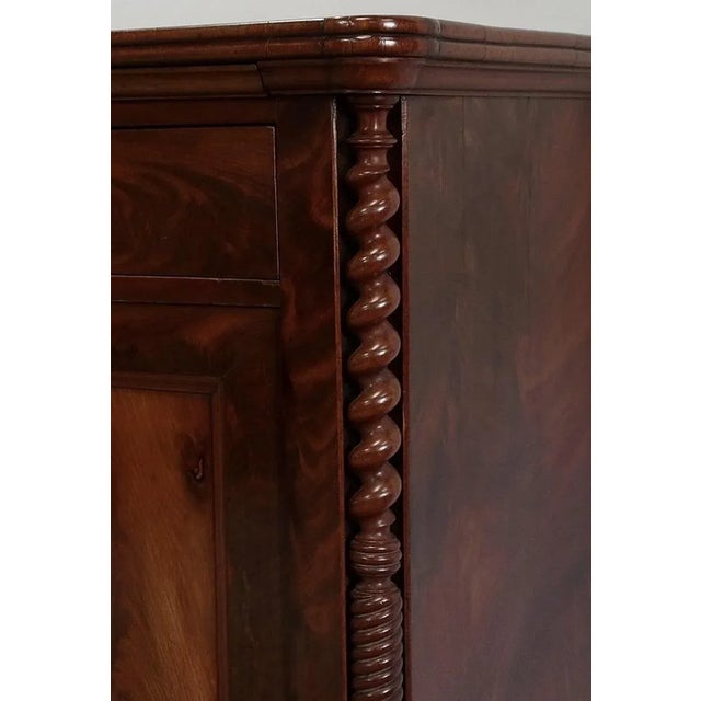 Restoration Period Mahogany Buffet, Early 19th Century For Sale - Image 18 of 18