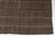 Brown & Tan Striped Wool Rug For Sale - Image 10 of 10