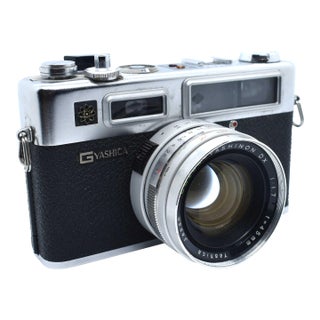 1970's Yashica Electro 35 GSN Rangefinder Camera For Sale