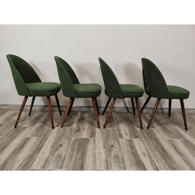 Dining Chairs by Antonin Suman, 1960s, Set of 4 For Sale - Image 9 of 18