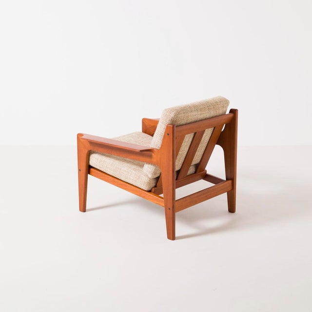 Teak Easy Chairs by Arne Wahl Iversen for Komfort, Denmark, 1960s, Set of 2 For Sale - Image 10 of 18