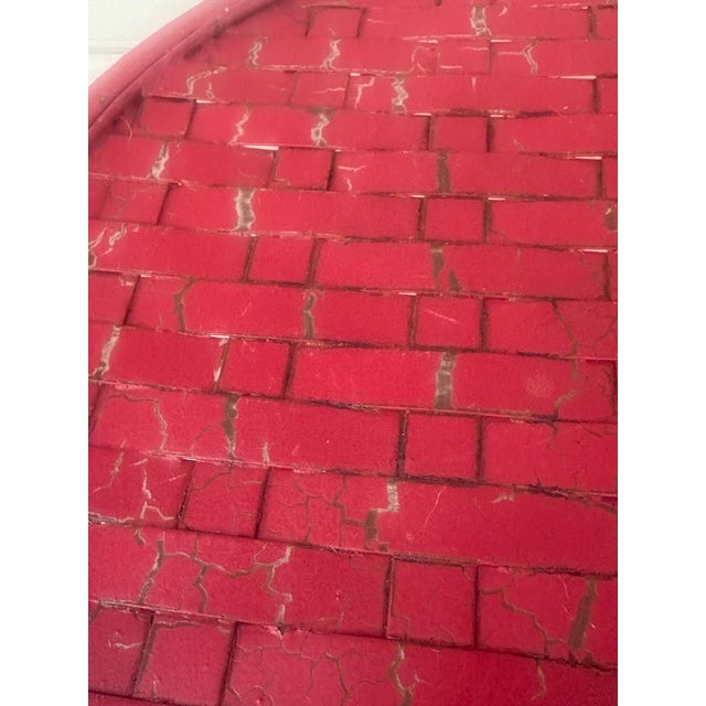 Chinoiserie Large Heavy Iron Vintage Chinoiserie Plant Stand For Sale - Image 3 of 12