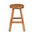 Chinese Qing Dynasty Elm Stool, C. 1875-1900 For Sale - Image 9 of 10