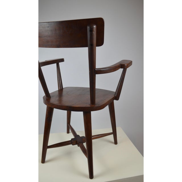 Wood Modernist Wooden Armchair, 1940 For Sale - Image 7 of 18