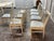 Carl Malmsten for Bodafors Herrgården Dining Set, Set of Nine For Sale - Image 12 of 12