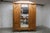 Discover this magnificent Art Deco wardrobe in solid oak, made in Flanders in 1934. This period piece embodies the...