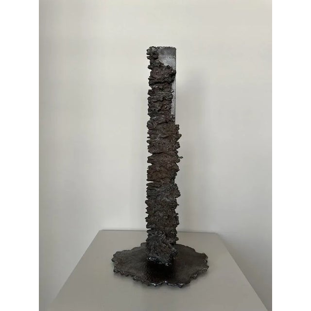 Brutalist Sculpture, 2000s, Iron, in Flawless conditions. Designed from 2000