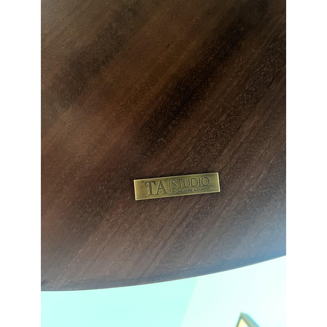 Contemporary Theodore Alexander - Sabon Dining Table II For Sale - Image 3 of 3
