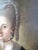 Antique 18th Century Oil Painting Portrait of a Lady in Pearl Earrings For Sale - Image 4 of 12