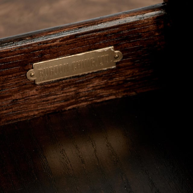 Pair of Adams Style Round Side Tables or Stands by Burton Ching For Sale - Image 12 of 12