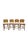 Traditional Vintage Italian Bentwood and Cane Bar/Counter Stools For Sale - Image 3 of 8