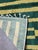 Geometric Green Berber Wool Rug - 9.6 X 8.3 Ft For Sale In Cleveland - Image 6 of 8