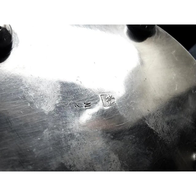 Austrian Art Deco Sugar Bowl from Herrmann, 1930s For Sale - Image 4 of 13