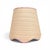 Scalloped Raffia Ditzy Floral Trim Lamp Shades- A Pair For Sale In Charlotte - Image 6 of 9