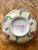 Chinese Floral Chintz Hand Painted Catchall Bowl For Sale - Image 10 of 11