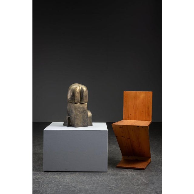 Abstract Sculpture by Cor Dam, 1970s For Sale - Image 12 of 15