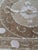 1960s Suzani Tapestry — Neutral Tan Uzbek Tablecloth For Sale - Image 5 of 7