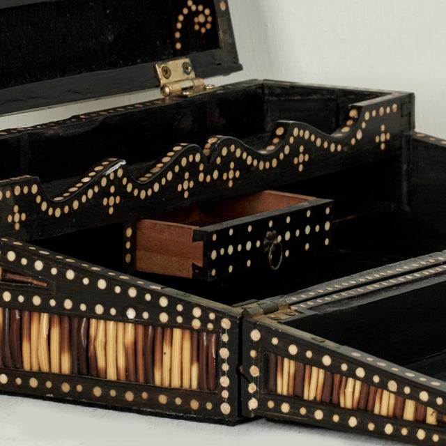 Antique Anglo Indian Quill Box For Sale - Image 11 of 11