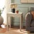 Introduce a touch of sophistication with the Lilith Square Wave Accent Table in a calming Sand color. This table features...