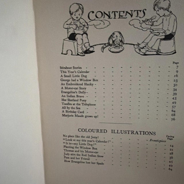 Stirabout Stories by Madeline Barnes, First Edition Publ. Glasgow, UK 1939 For Sale - Image 9 of 10