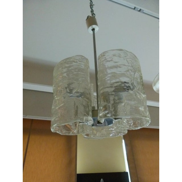1970s Chandelier from Mazzega, 1970s For Sale - Image 5 of 7