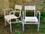 Steel Garden Furniture, 1950s, Set of 7 For Sale - Image 13 of 18