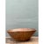 Chocolate Vintage Monumental Rustic Carved Wood Bowl For Sale - Image 8 of 12