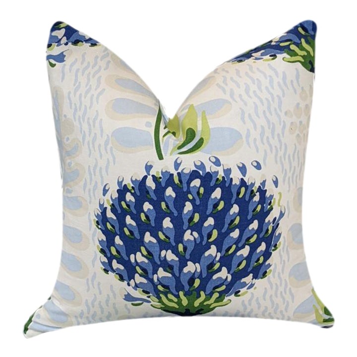 Tiverton by Thibaut Pillow Cover Chairish