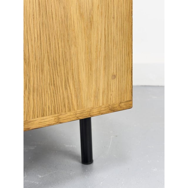 Danish Oak Lowboard from Brouer, 1960s For Sale - Image 17 of 18