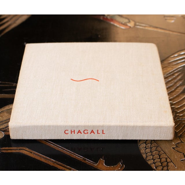 Marc Chagall 1972 "Chagall" by Lionello Venturi, Small Art Book For Sale - Image 4 of 18