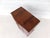 Brown Vintage Mahogany Georgian III Style Bow Front Chest 28.5w For Sale - Image 8 of 14