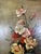 French School Artist, Floral Still Life, Early 20th Century, Oil Painting on Canvas, Framed For Sale - Image 3 of 10