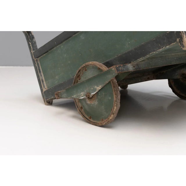 1900 - 1909 Bicycle Cart, 1900s For Sale - Image 5 of 8