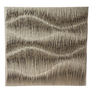 Table Sculpture Art Textiles Ref Wave, 2023, Textile For Sale