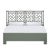 Chippendale Standard Bed California King - Evergreen For Sale - Image 11 of 11