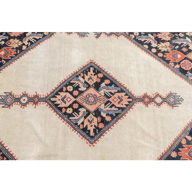 Antique Malayer Rug 5' x 6'5'' For Sale In New York - Image 6 of 12