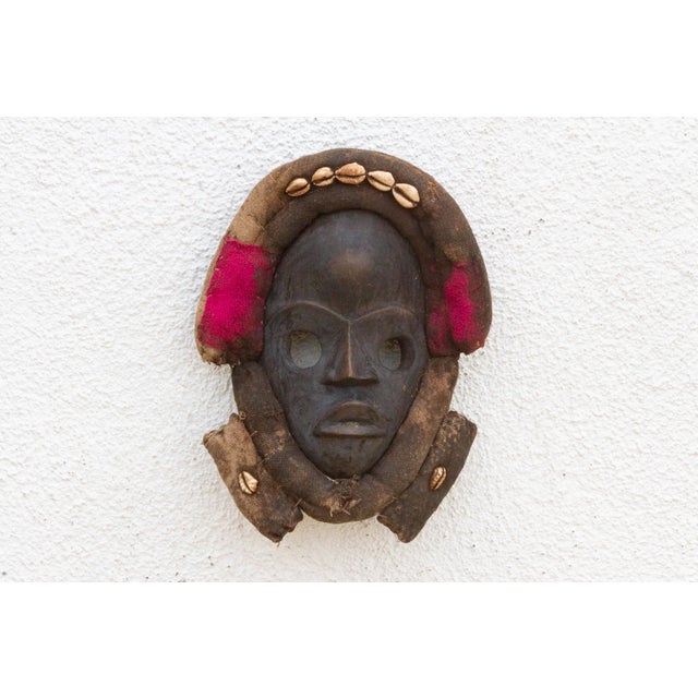 Wood Mystic African Dan Mask For Sale - Image 7 of 8