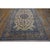 Traditional 1940s Traditional Ivory Medallion Antique Isfahan Silk by Sarraf Mamoury Rug For Sale - Image 3 of 11