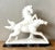 Vintage Italian Carved Stone Horse Sculpture For Sale - Image 9 of 12