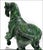 1960s Vintage Italian Mid Century Modern Art Pottery Horse Sculpture For Sale - Image 5 of 10