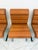 Set of 4 Lugano Chairs in Cognac Leather, I4 Mariani for Pace Collection, 1970's For Sale - Image 11 of 13