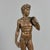 Sculpture of David in Bronzed Metal on Marble Base after Michelangelo, 20th Century For Sale - Image 6 of 13