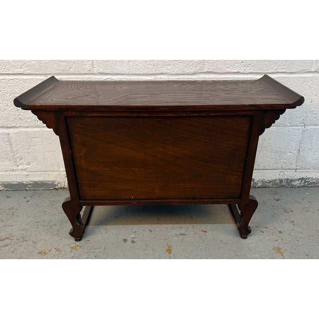 Antique Style Korean Tansu Butterfly Cabinet For Sale - Image 13 of 17