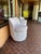 The West Elm Chase Petite Swivel Dining Chair is a stylish and functional addition to any dining space. Designed with both...
