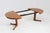 Vintage Danish Round Extendable Dining Table, 1960s For Sale - Image 6 of 9
