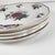 White Vintage Agreste Dinner Plates from Sarreguemines, 1980s, Set of 4 For Sale - Image 8 of 9