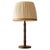 Not Yet Made - Made To Order Lily Table Lamp in Wood with Cotton Pleated Shade by Popus Editions For Sale - Image 5 of 5